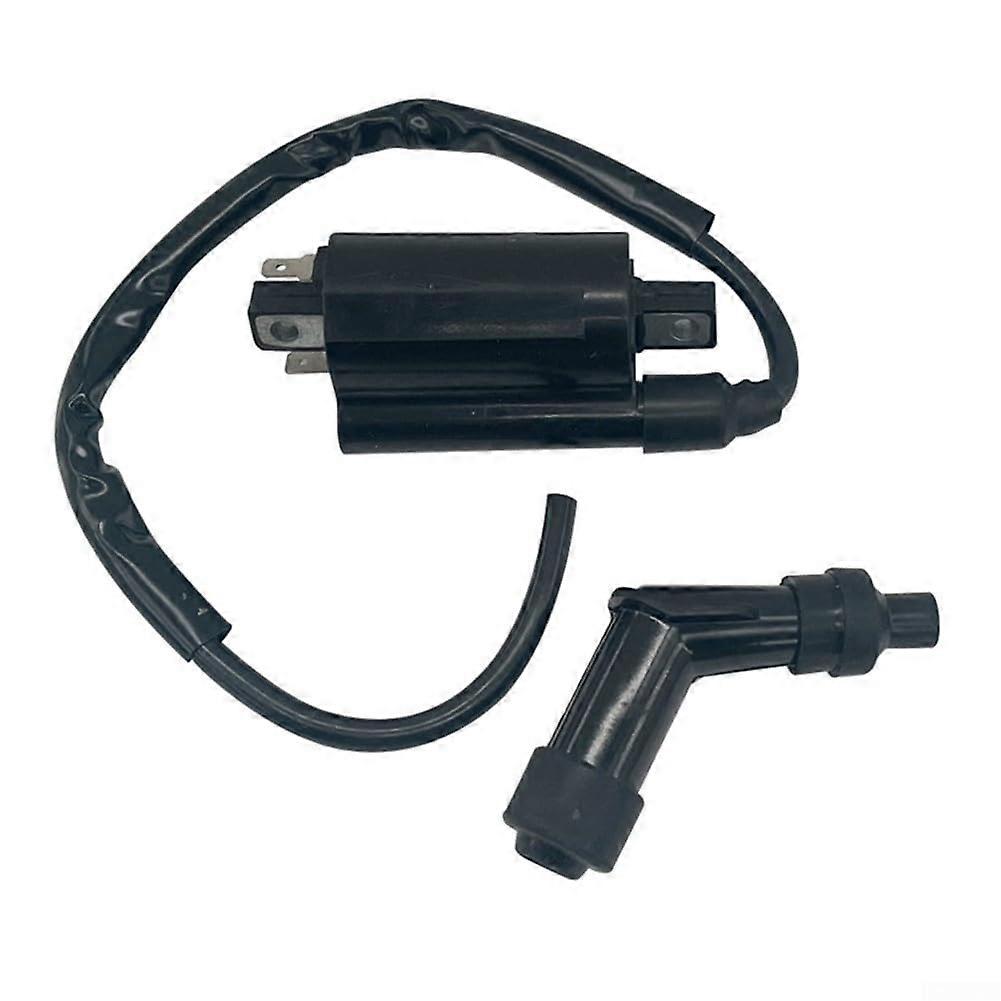 Ignition component compatible with Suzuki VS1400 Intruder motorcycles, manufactured between 1987 and 2004.