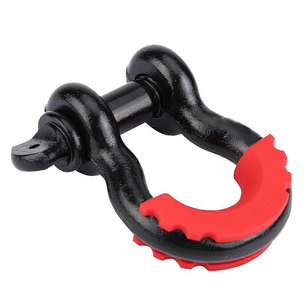 Car 3/4 inch 4.75T Latch Design D Ring Shackle with Sheath for SUV