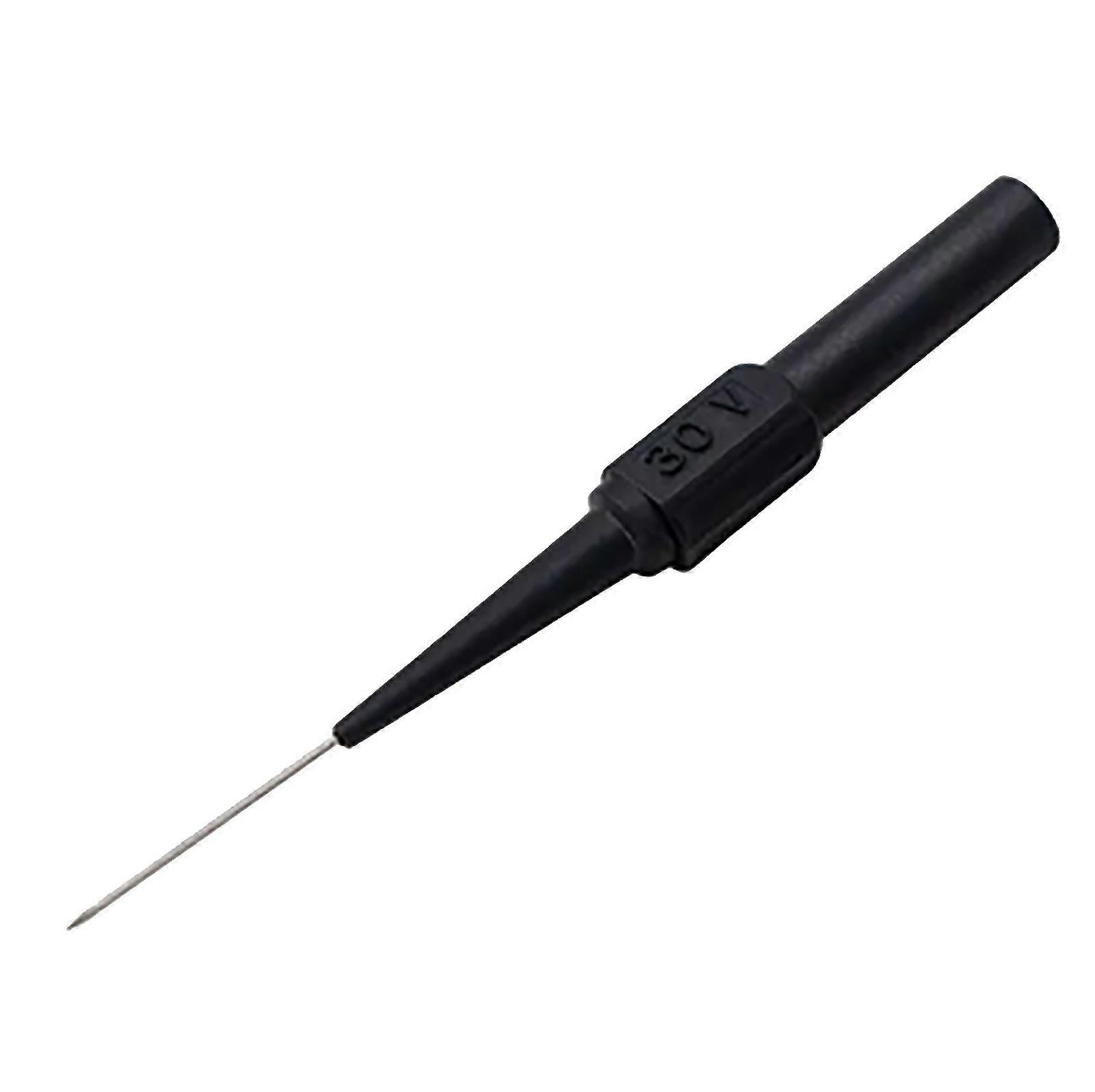 0.7mm wire piercing probe for multimeter precise detection