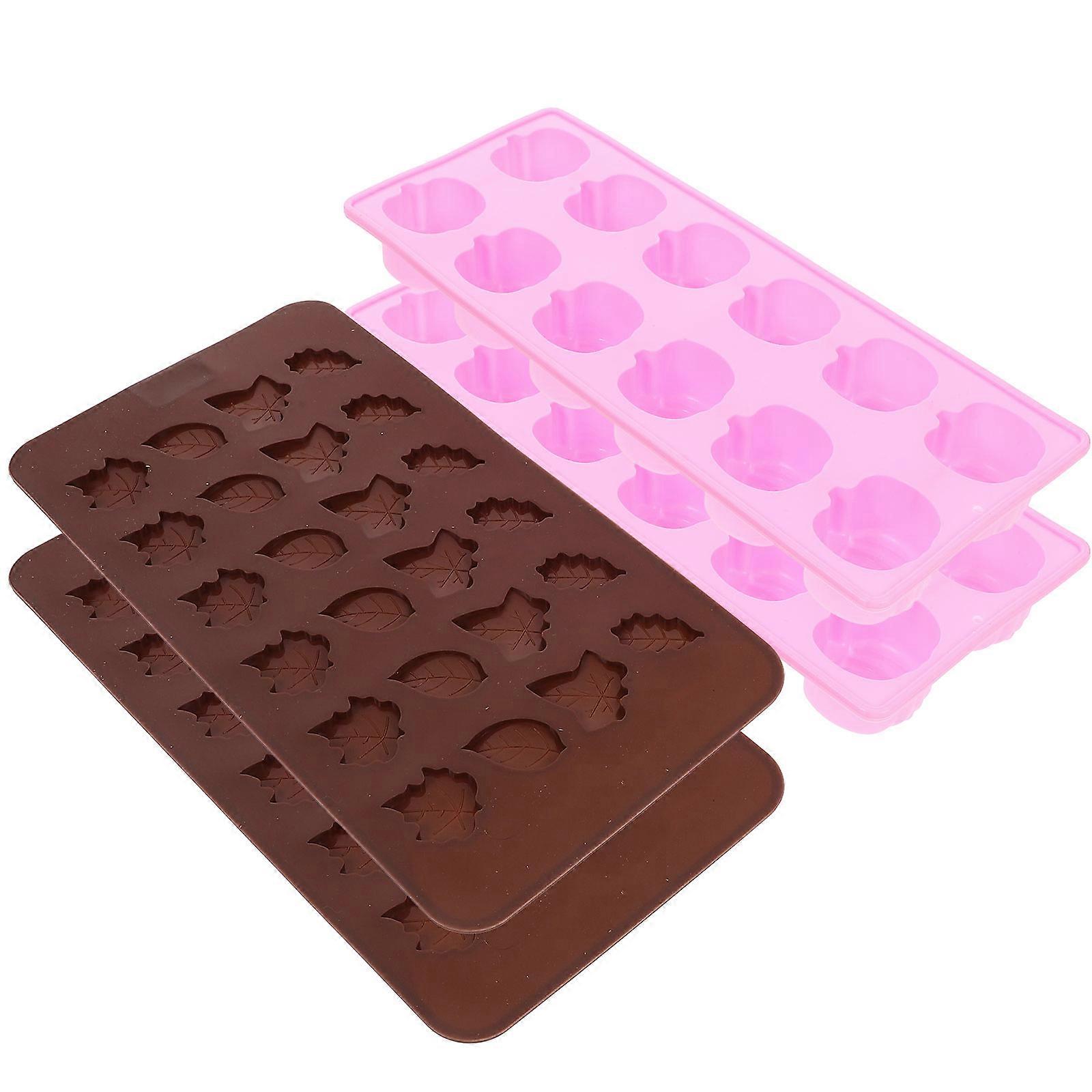 Here's a polished product description for your **4pcs Pumpkin Maple Leaf Silicone Molds**:
ππ **4PCS Pumpkin Maple Leaf Silicone Molds β