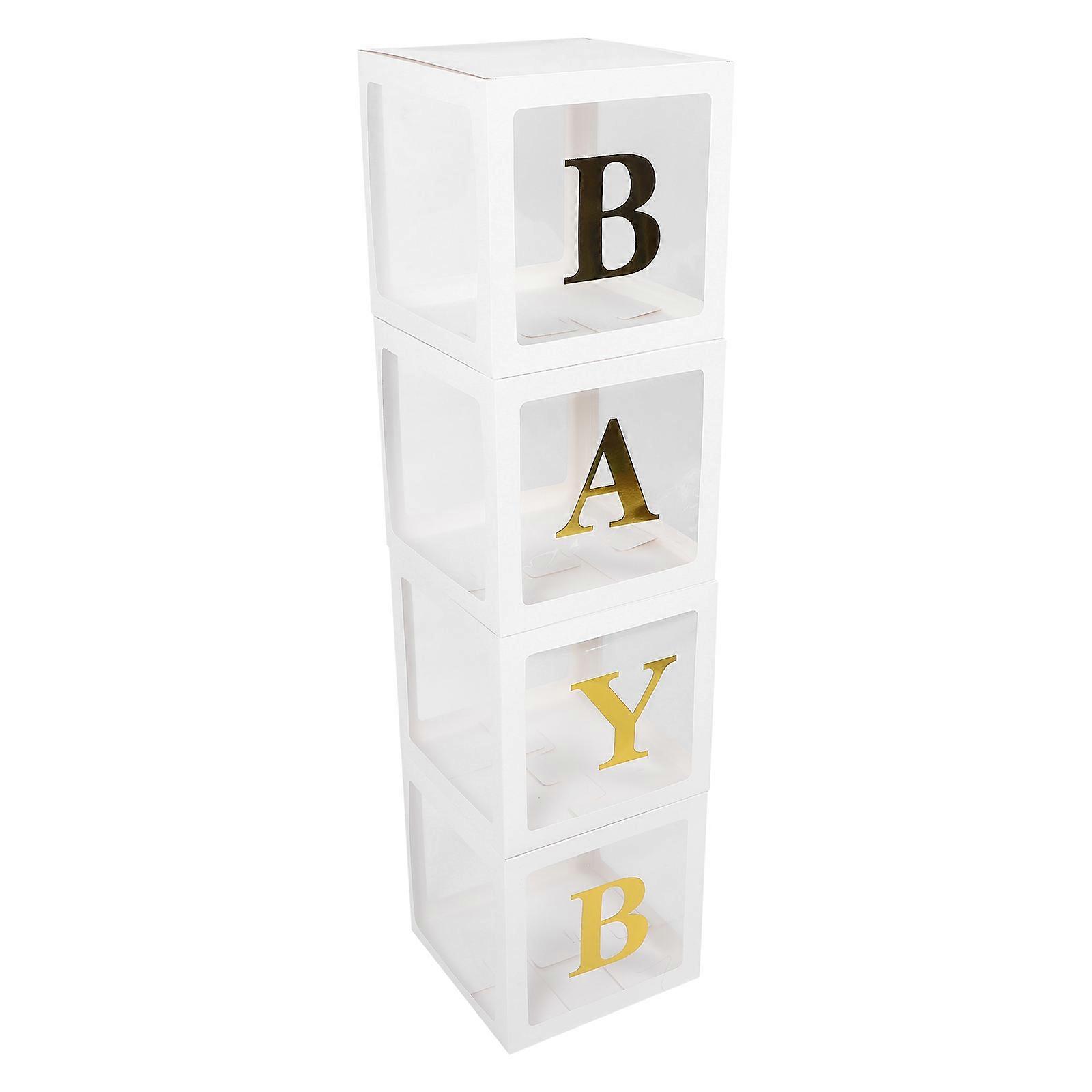 Decorative Graduation Balloon Boxes, Practical PVC and Paper Design for Celebrations
