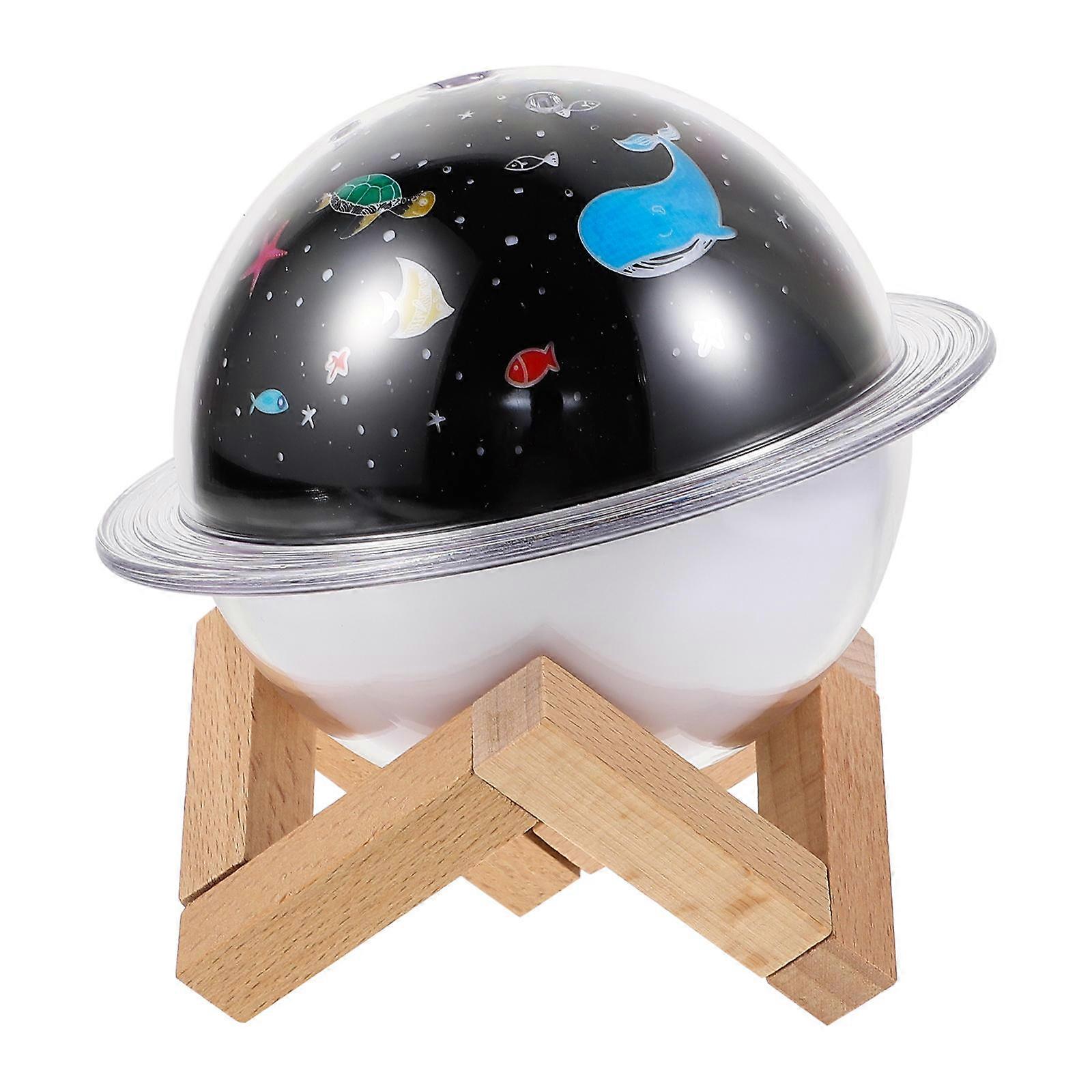 Comfortable Air Humidifier with Stylish Projection Features