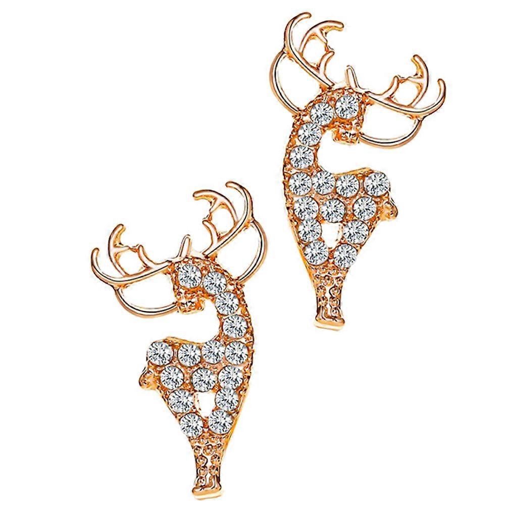Deer Themed Earrings Enhancing Your Style, Versatile and Compact
