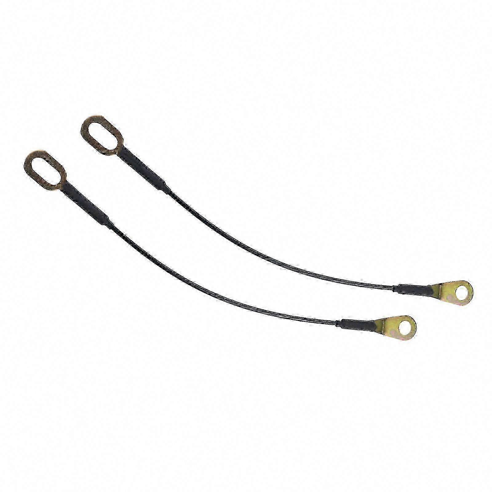2pcs Tailgate Wire Cable Strap UH70-65-760 Replacement for Ford Ranger XLT