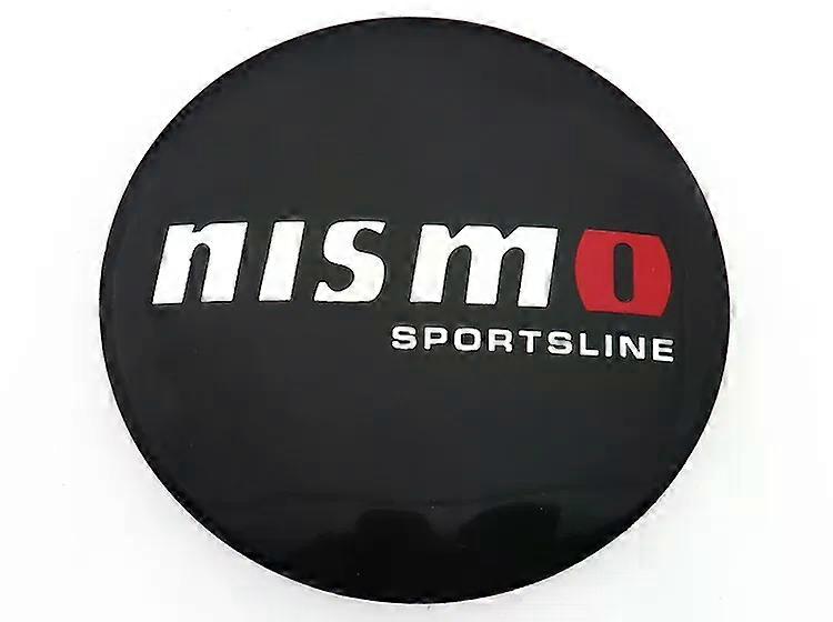 4pcs 56mm 60mm 65mm68mm Gtr Nismo αυτοκίνητο έμβλημα τροχό κέντρο πλήμνη χείλος ανακατασκευή δημιουργικό σήμα καλύπτει διακόσμηση αυτοκόλλητα αξεσουάρ