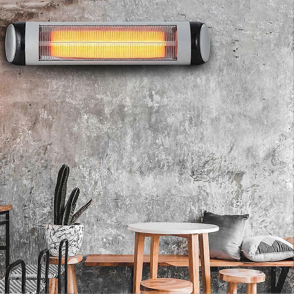 2500W Wall Mounted Electric Patio Heater