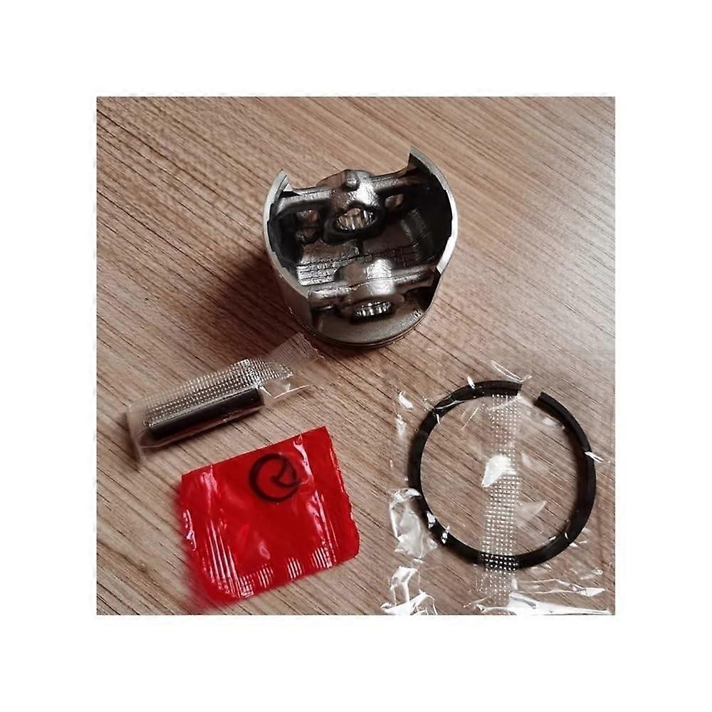 Piston Set 52 mm Diameter for TS480i and TS500i Engines, High-Quality Spare Parts for Lawn Mowers and Chainsaws