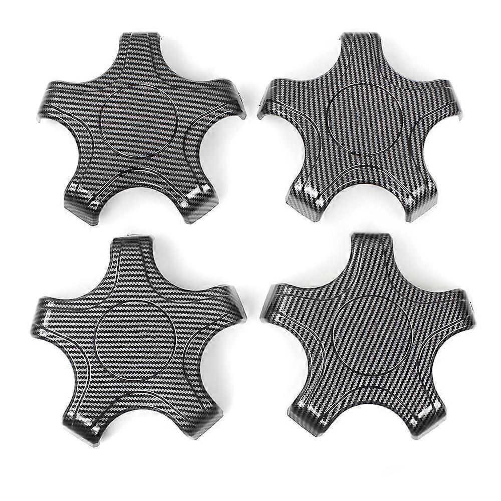 Wheel Hubcaps 4-Piece Set for Tesla Model 3 2020, Rust-Resistant Durable Replacement Wheel Covers, D Normal D Style