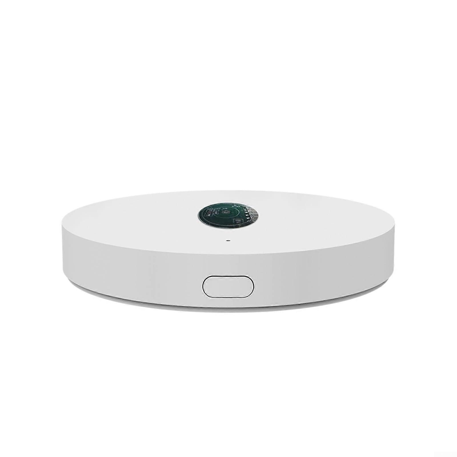 Smart Life WiFi/ZigBee Light Sensor for Home Automation, Energy Efficient, Compatible with Tuya, White (WiFi)