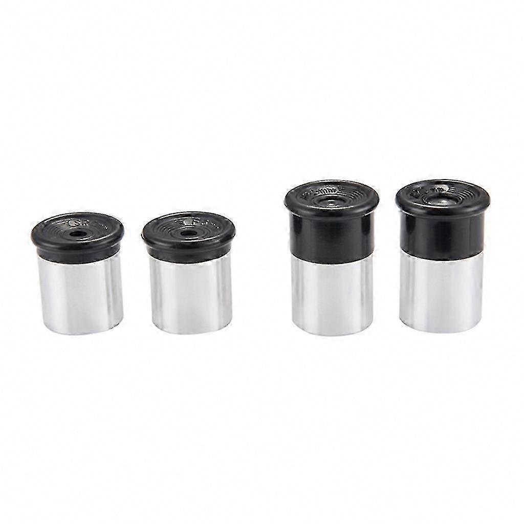High-Quality Telescope Eyepiece Set - 4pcs Lens Kit for Clearer Views (H20/H12.5/H6/SR4mm)