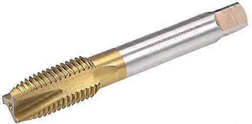 Gewindebohrer With Spiral Point M16x2, Thread H2, 3-Flute, HSS 6542 Titanium-Coated, Round Shank, Square End, XYWHPGV