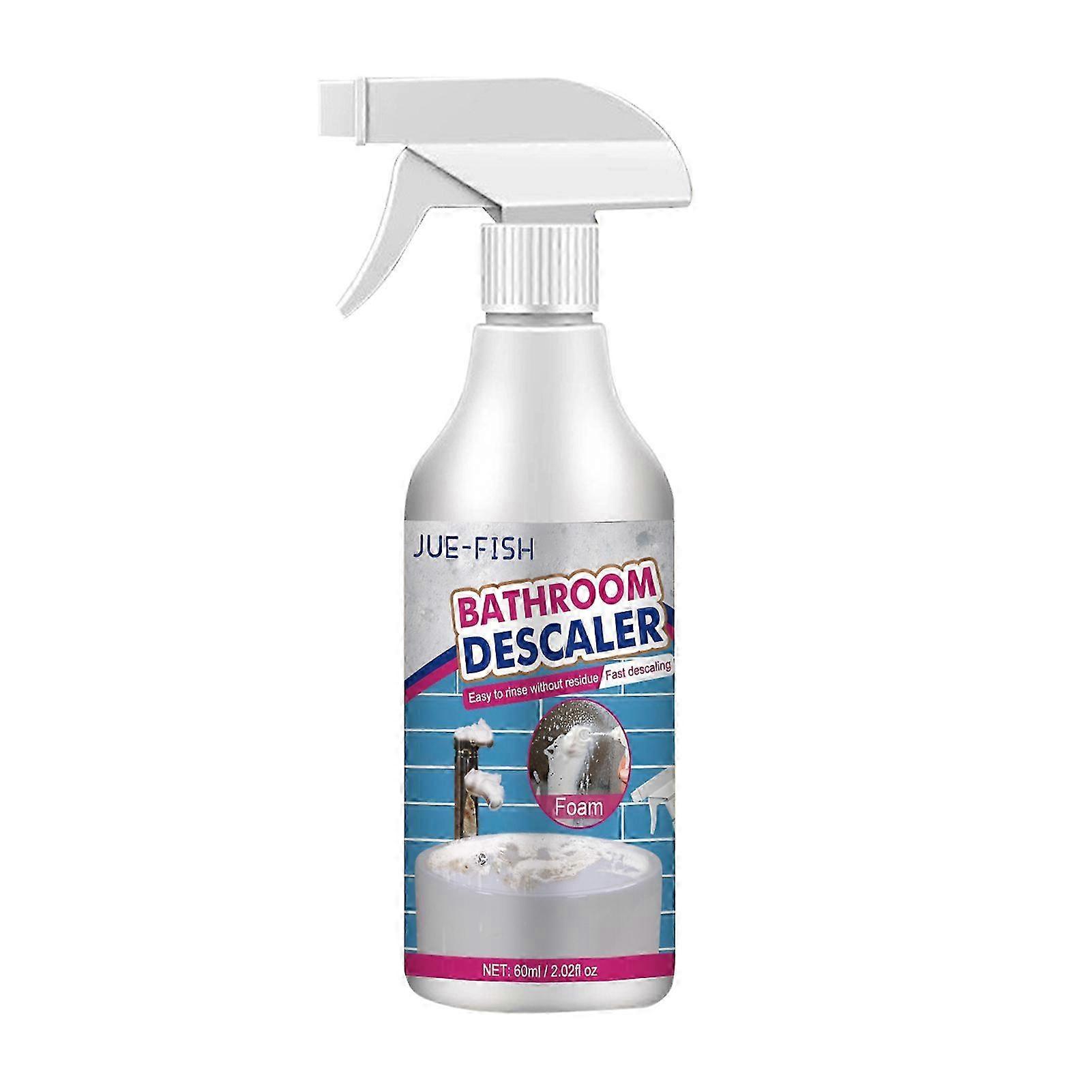 Bathroom Foam Cleaner Spray Powerful Descaling Cleaning Agent Bathtub Glass 2024
