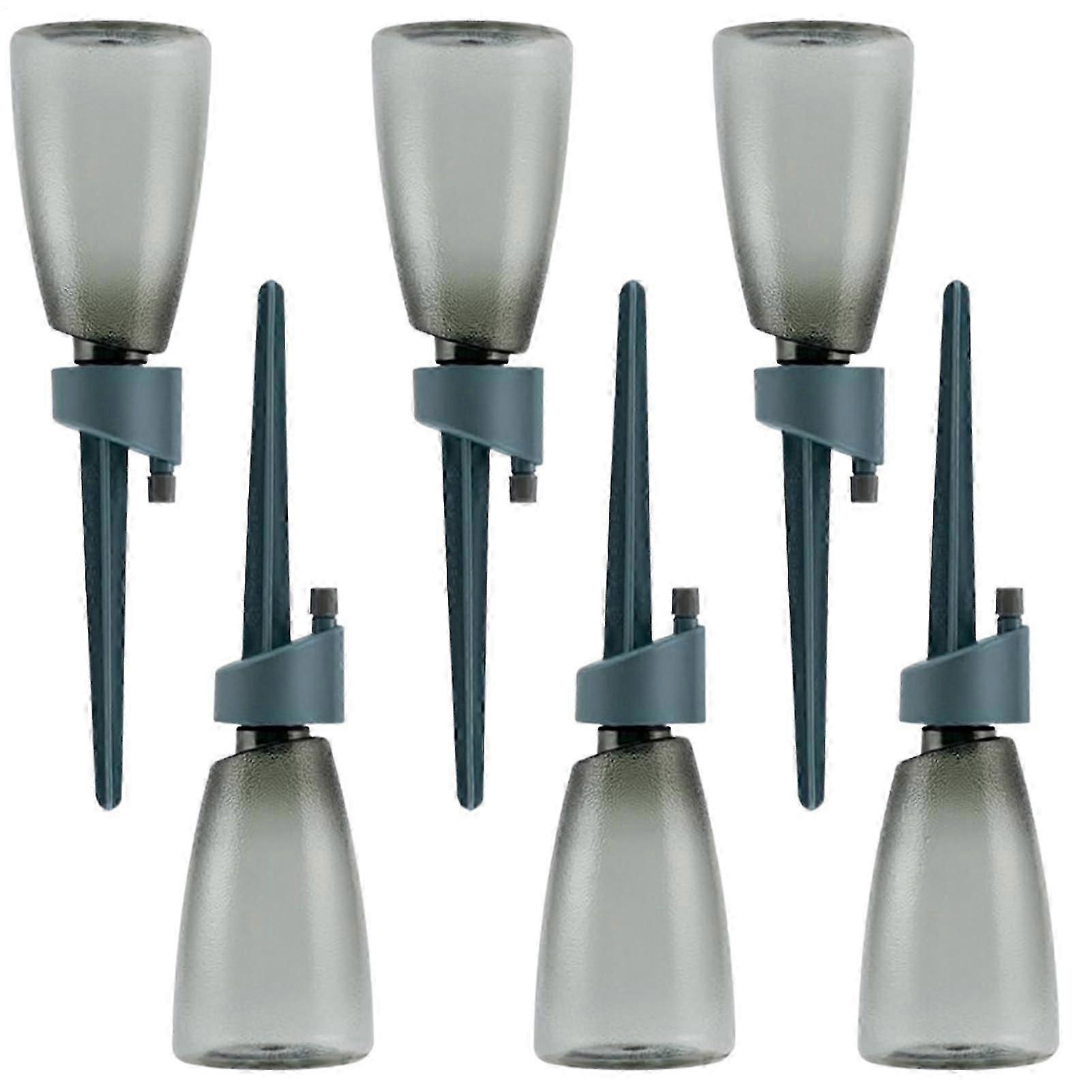Selfwatering spikes, 6 pieces holiday complex waterer with bottle