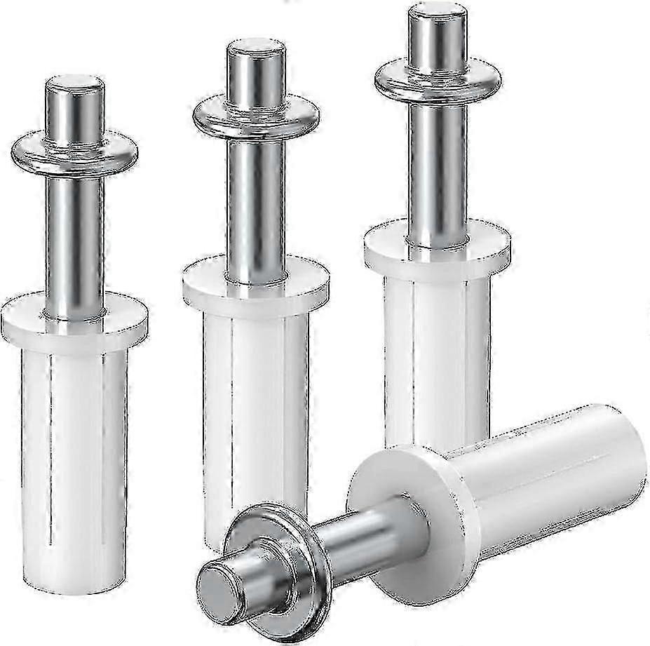 Closet Door Hardware Bi Fold Door Top Pivots Spring Loaded Folding 4pcs Replacement Hardware Set p20241126705