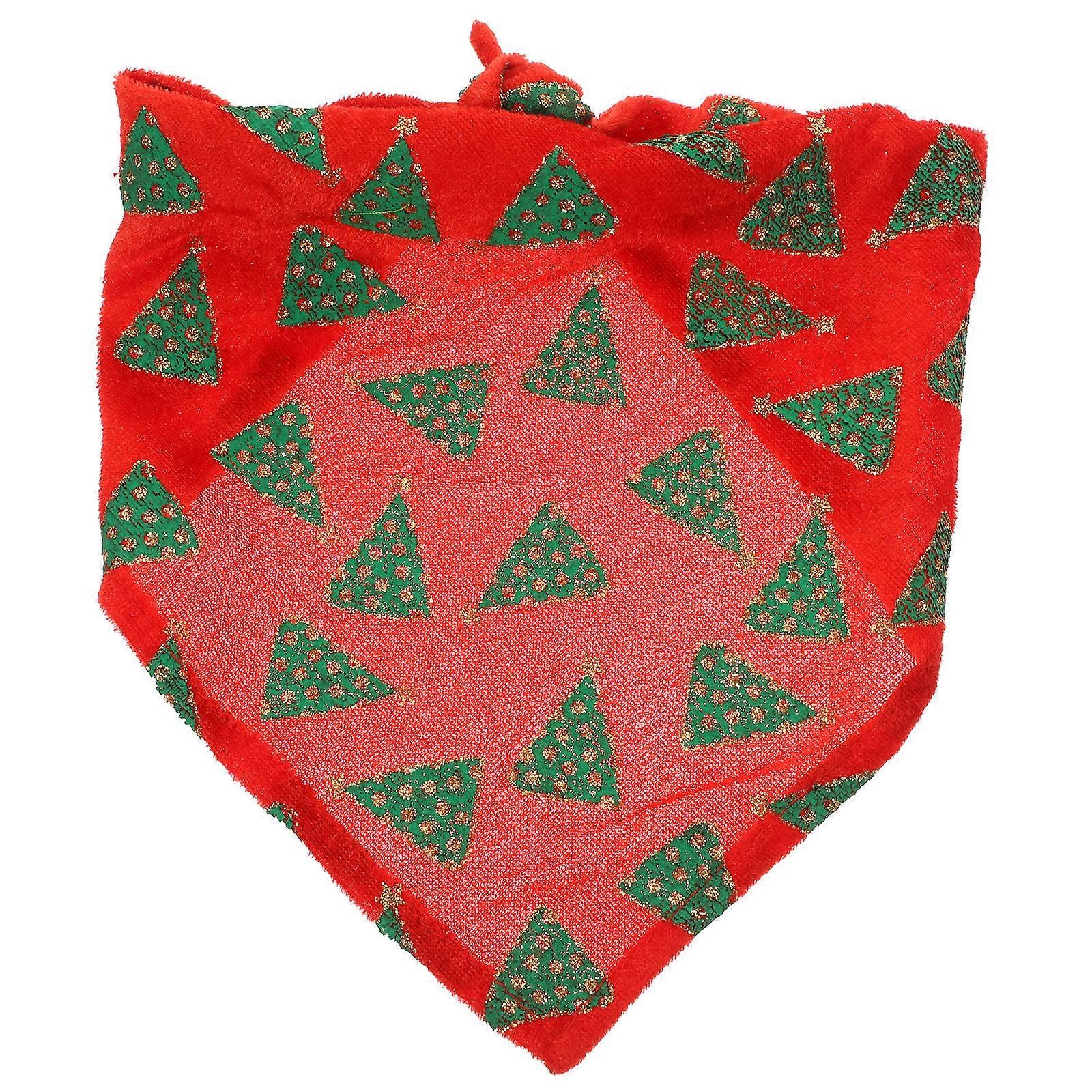Holiday Dog Bandana For Pet Dogs In With Machine Washable Feature Neck Circumference 20-42cm 1Pack