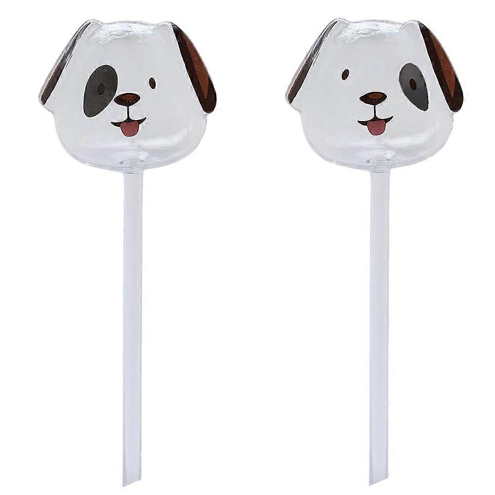Puppy Shape Automatic Watering Droppers for Plants – Effortless Plant Care Device for Home and Offices, 2pcs Set