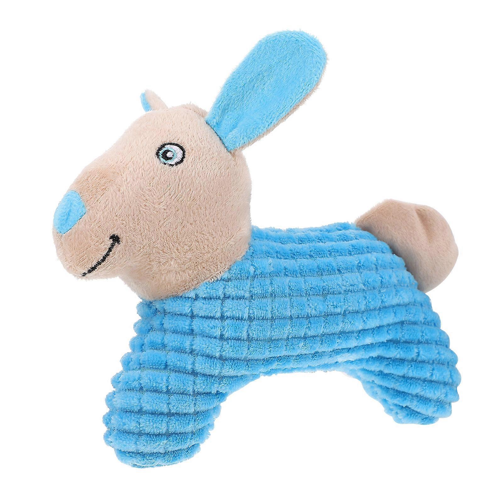 Cartoon Interactive Dog Toy With Squeaky Sounds For Pets Perfect For Indoor Fun 1Pack
