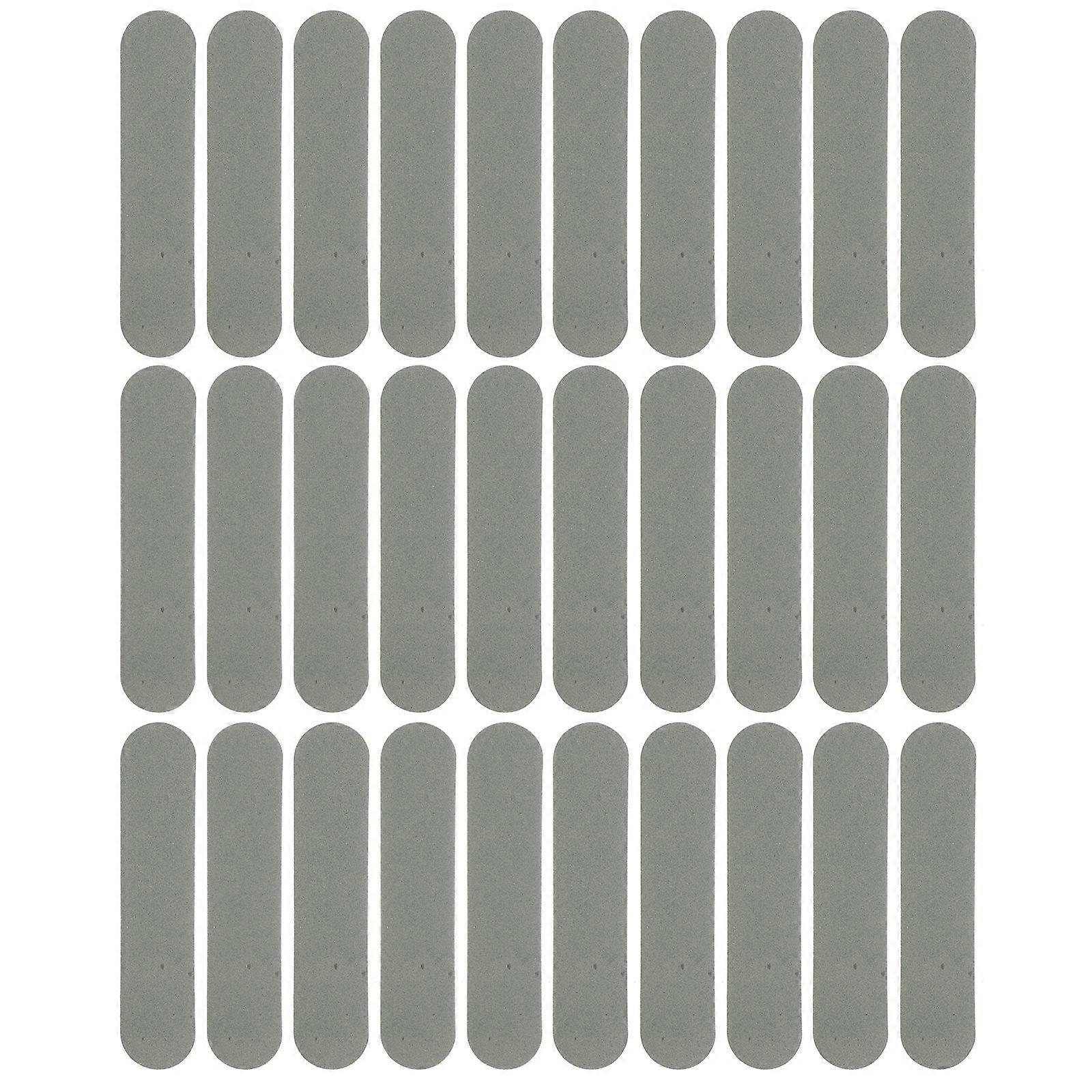 50Pcs Aste di lucidatura in argento Gioielli Lucidatura Bastoncini