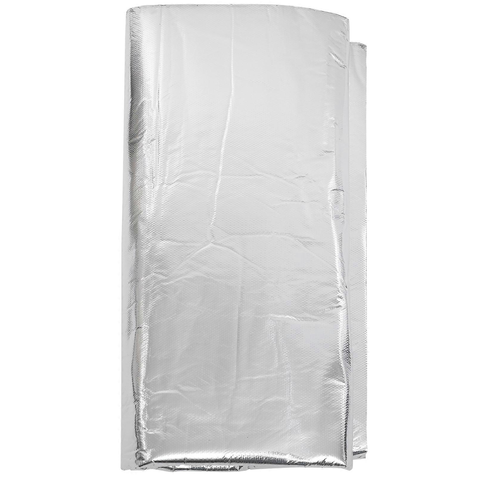 Pipe Insulation Wrap High Density Foam Self Adhesive Tape for Hot Cold Pipes Silver