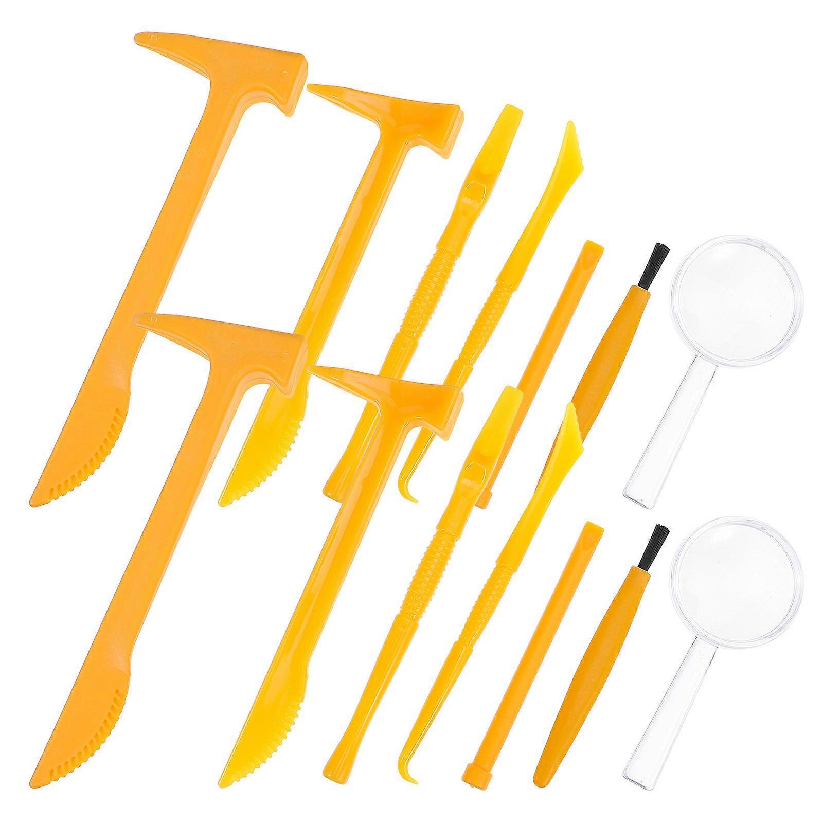 1 Set Excavation Tool Kit for Fossil & Gemstone Discovery – DIY Science Kit for Hands On Learning and Imagination Development