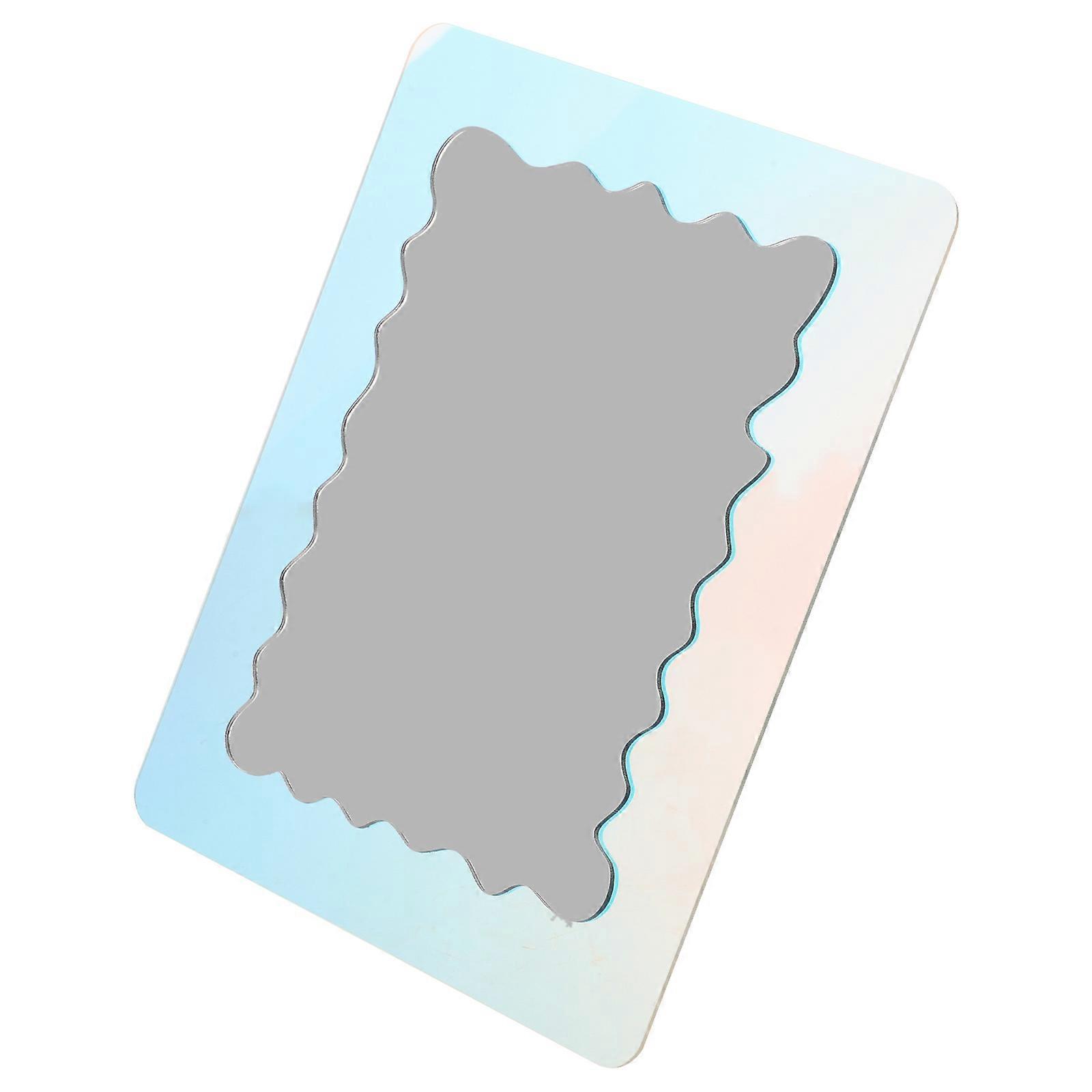 Magnetic Vanity Mirror With Smooth Surface Reflection Without Distortion For Women 7X5.5X0.1In 1Pack