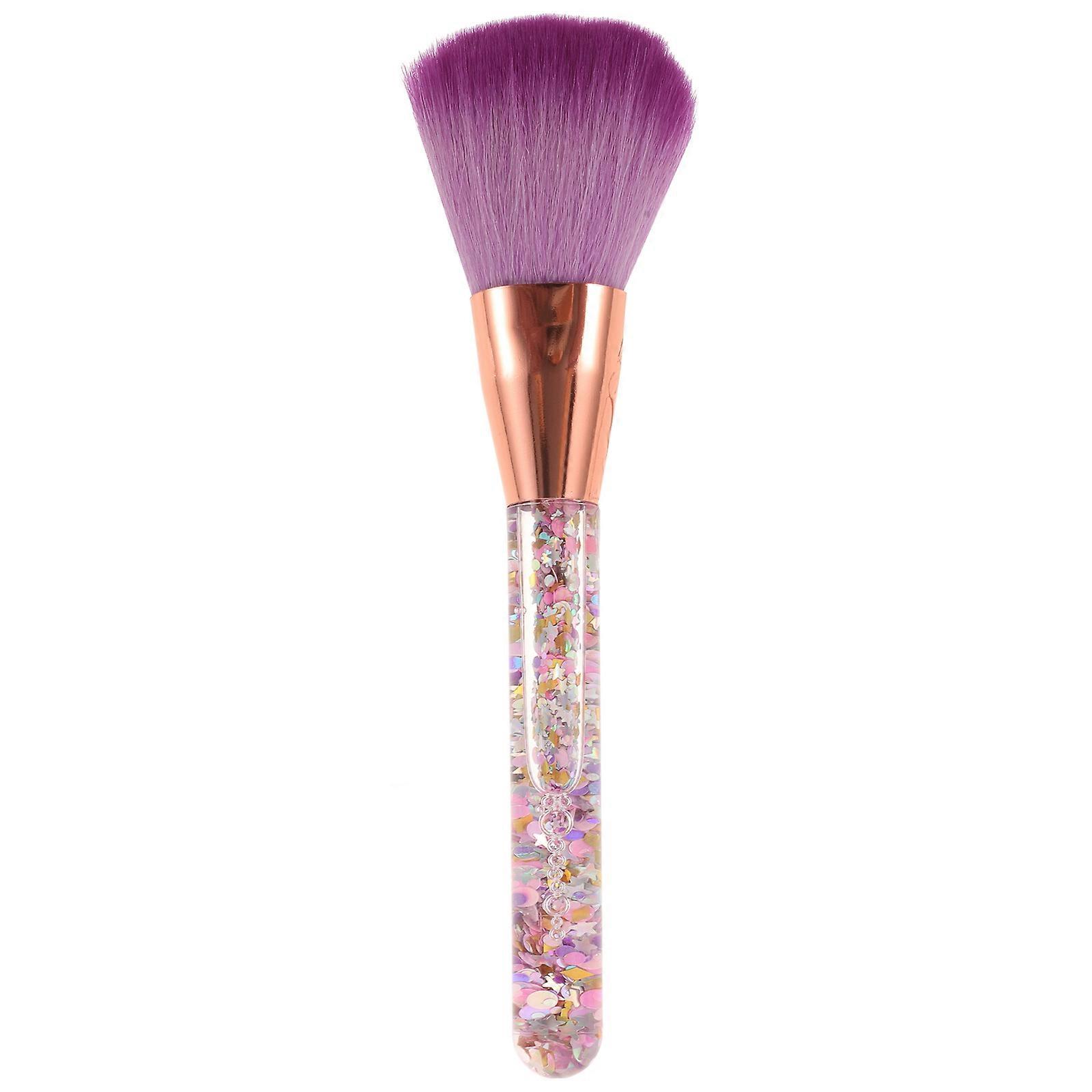 Glamorous Handle Nail Cleaning Brush Essential For On-the-go Use 1Set