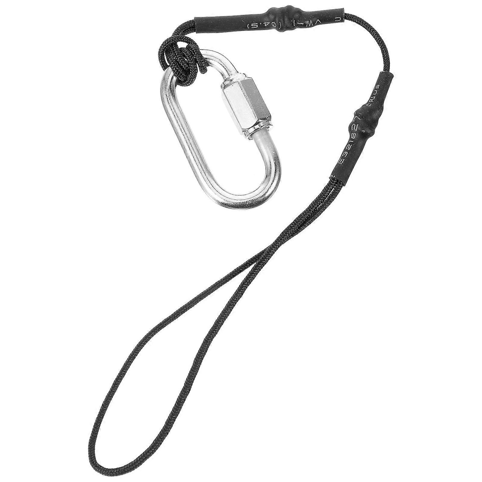 Secure Attachment Professional Camera Fixing Rope For Photographers Hiking 23X2.20X1CM Nylon And Metal 1Pack