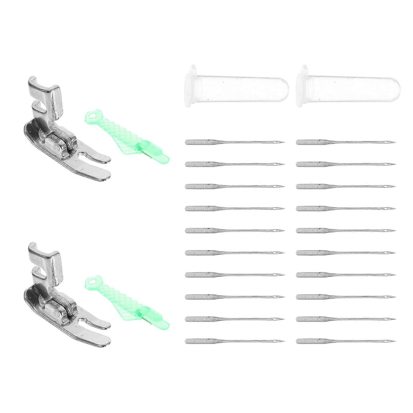 Universal Presser Foot Set Versatile Antiskip Needle For Tailoring 1Set