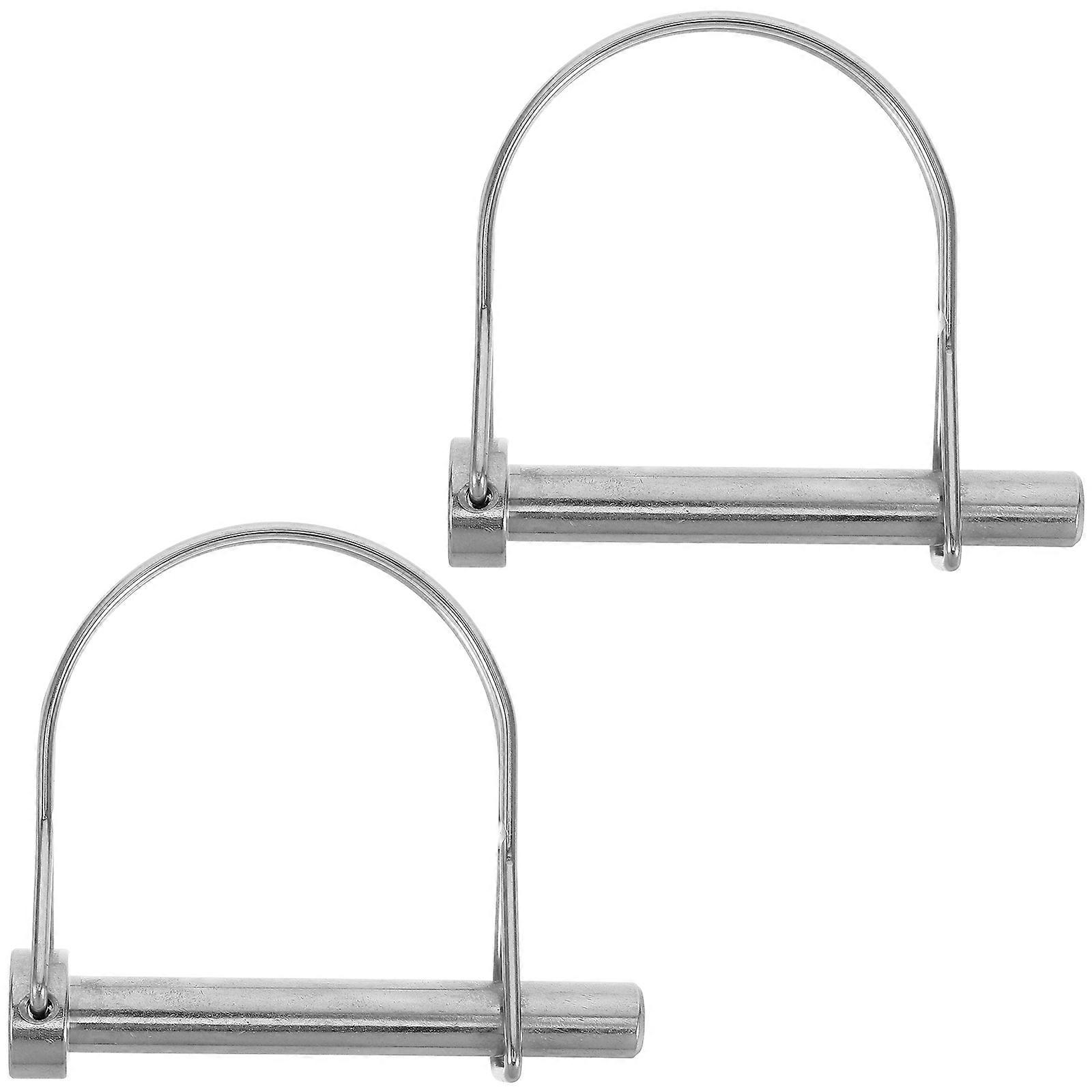 Trailer Locking Pin Galvanized Steel Safety Coupler Pins for Reliable Coupling Durable Performance