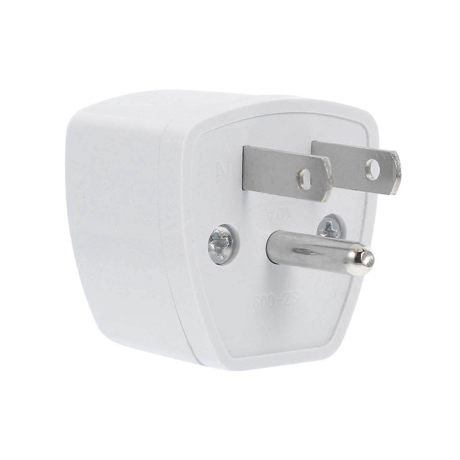 Rectangular Power Adapter For Business Users Ensuring Safety Features And Durability 1Pcs