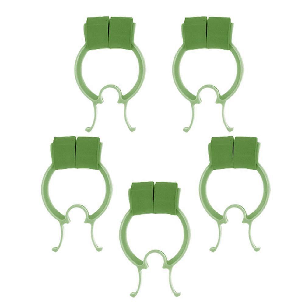 Nose Clamps For Nosebleeds 5Pcs For Bad Smell Blocking Breathing Training Green Square Design For Men And Women