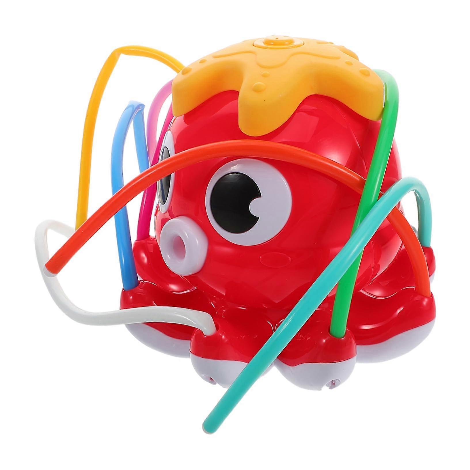 Water Sprinkler Octopus Interactive Garden Toy For Summer Parties And Beach Adventures Easy To Use Creative Play