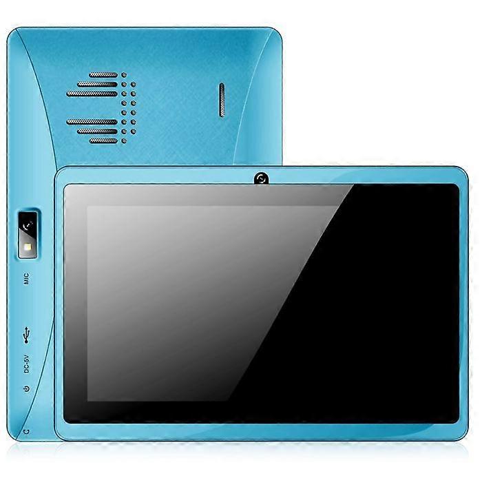7-Inch Touchscreen Tablet Quad Core Bluetooth 1GB RAM Android 6.0 16GB Blue YONIS