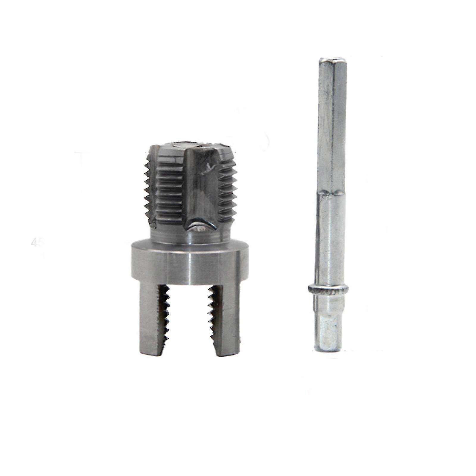 Water Pipe Inner Hole Opener Universal Water Pipe Tappings Tool Electric Drill Hexagonal Opener,1/2'' 3/4''