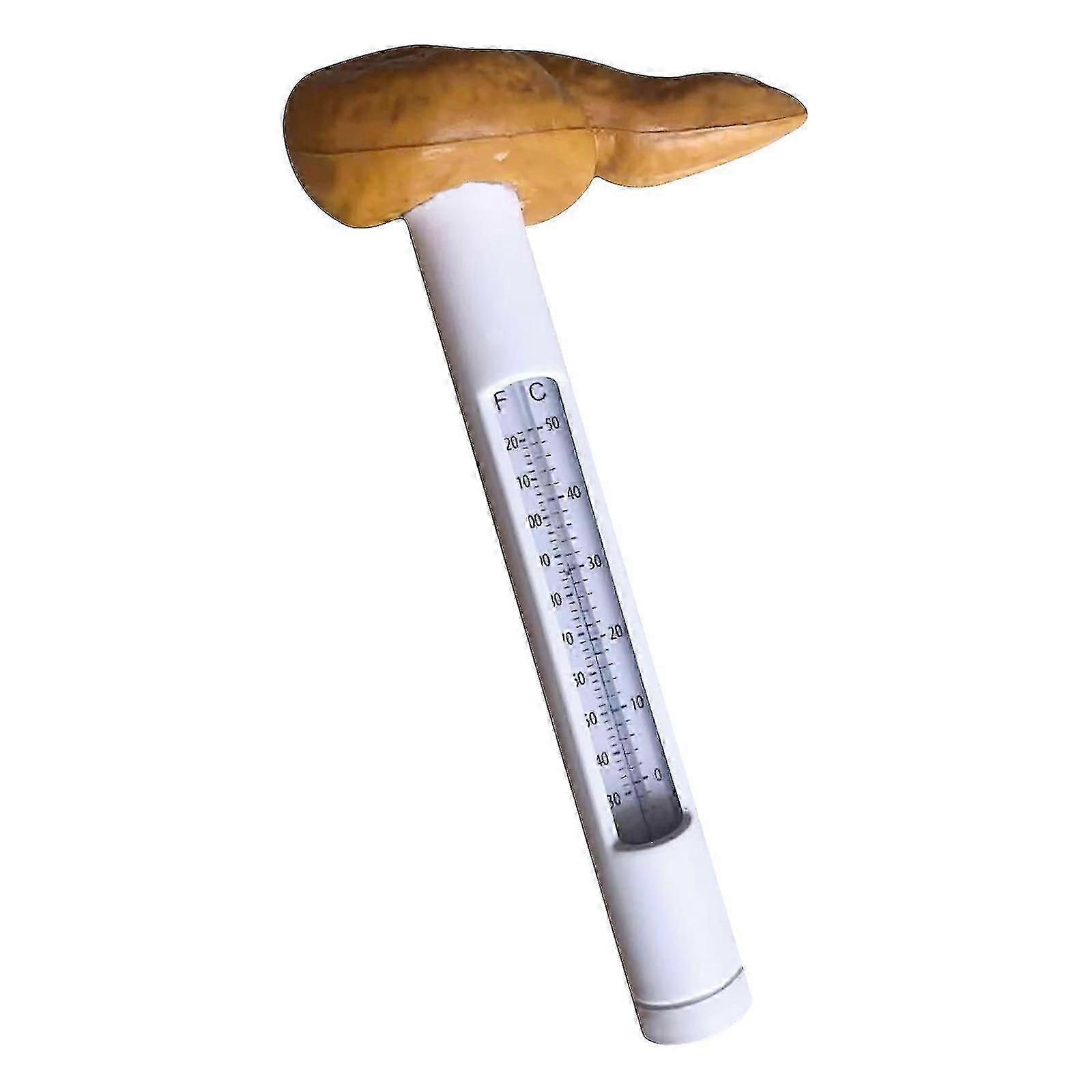 Mischievous Poop  Swimming Pool Thermometers Float In Summer 10ml
