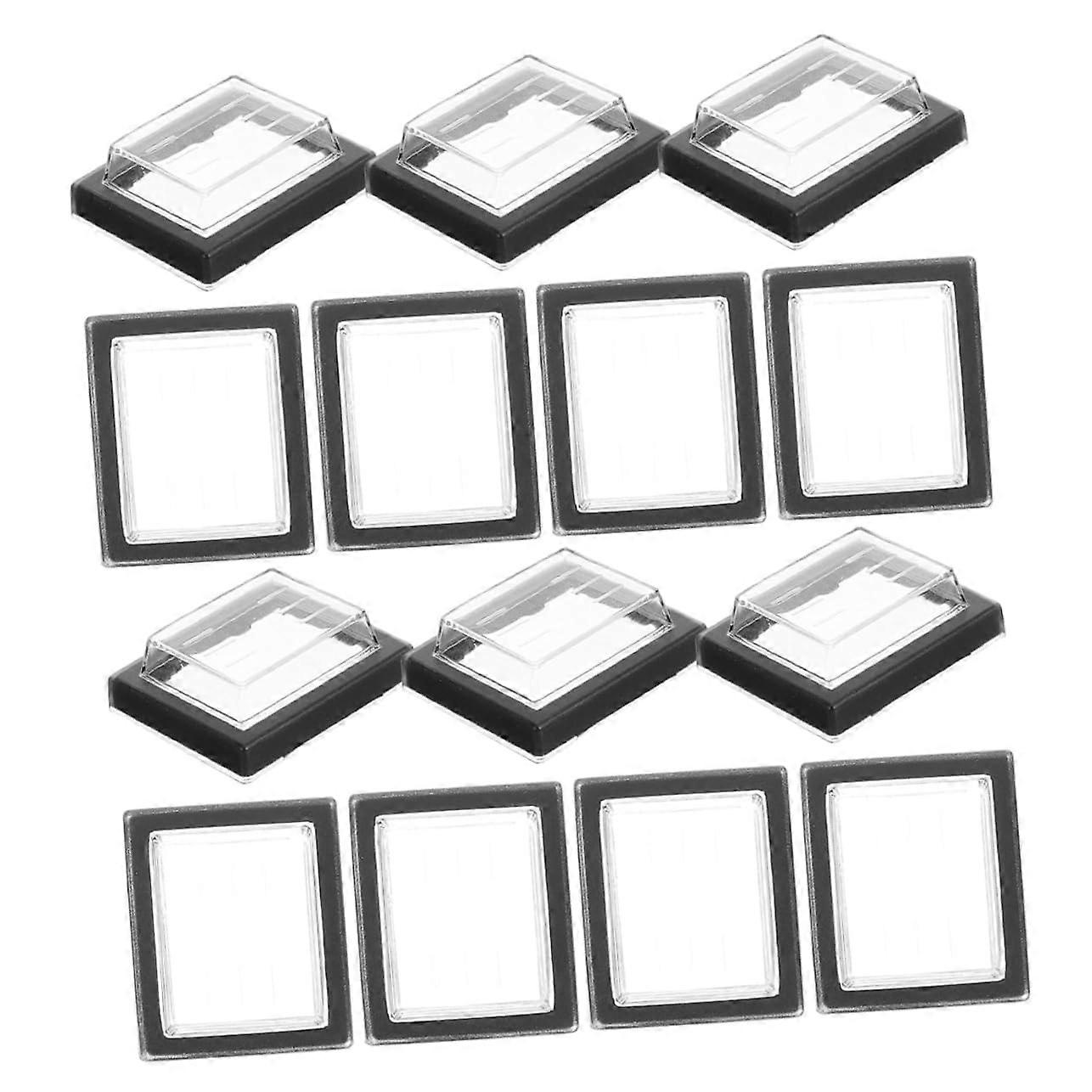 Rocker Switch Protective Covers 20-Piece Set For Household Appliances, Durable And Easy To Use, Practical Design