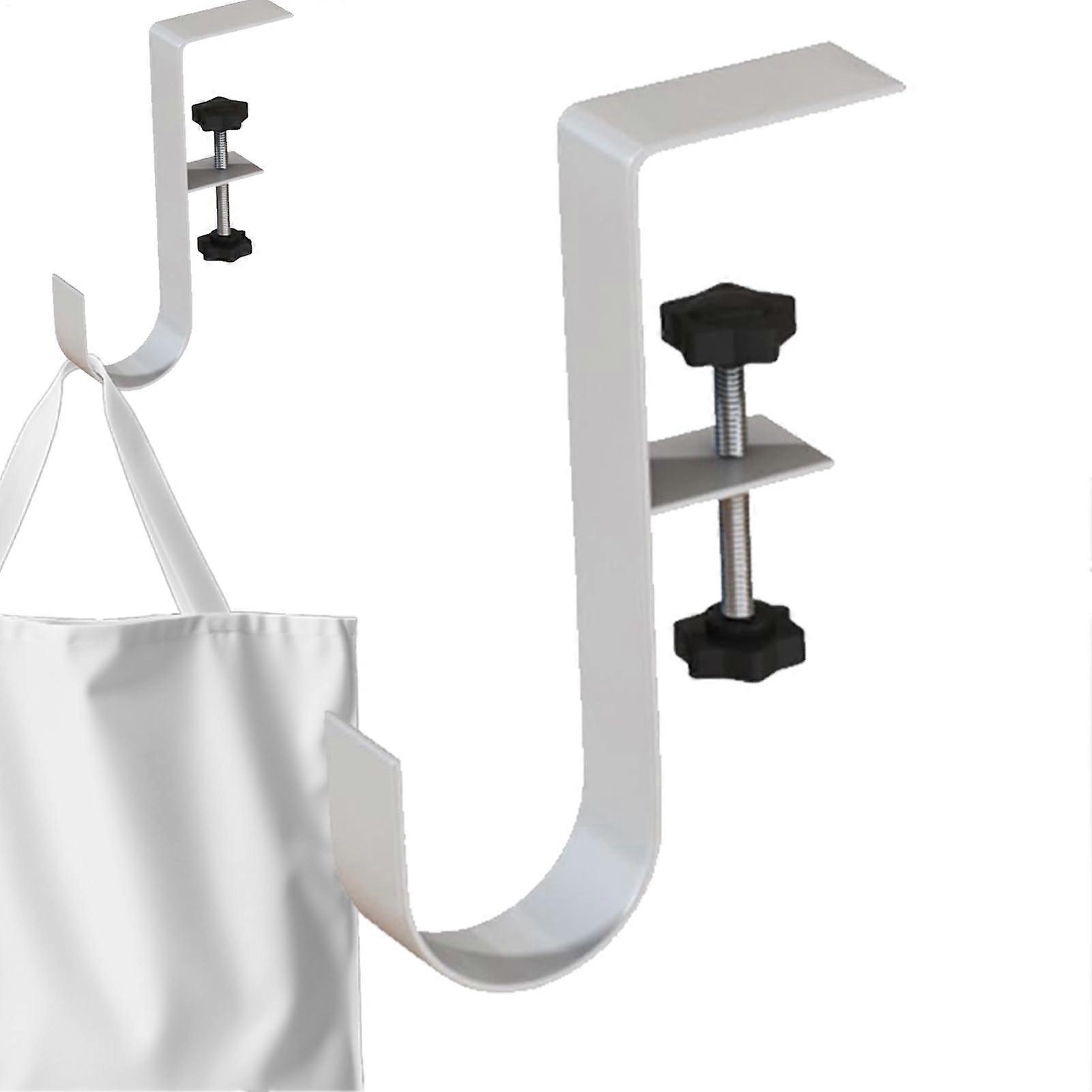 Handtaschenbügel 100g - Compact Office Hook with High Load Capacity | Minimalist Edge Clamp for Secure Backpack Mounting Solution