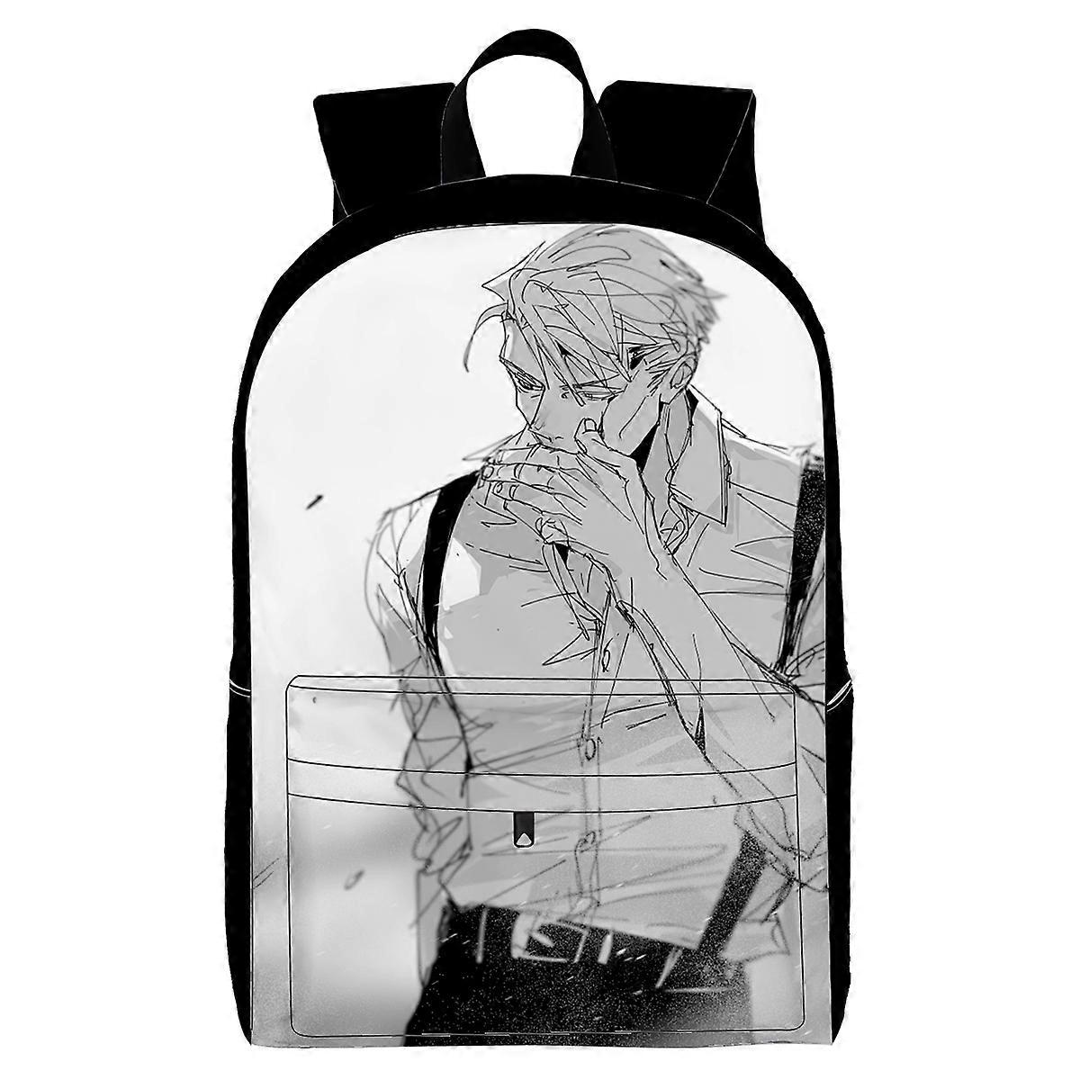 Backpack, with Multiple Organizational Compartments, Fits 15.6 Inch Notebook, for Travel, Teen, Business Work P636