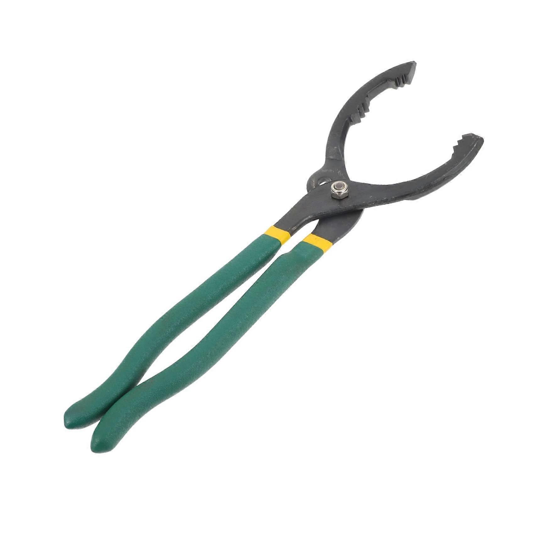 Oil Filter Pliers For Oil Filter Removal And Installation, Ergonomic Grip, 30x6.5 cm, Universal Fit