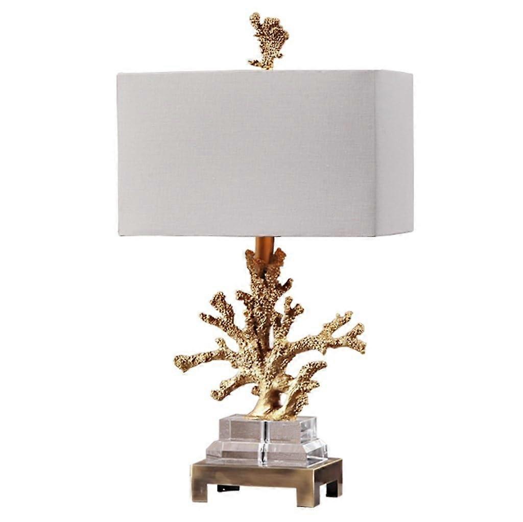Table Lamp for Desk Crystal Bedside Lamp Simple Bedroom Decoration LED Desk Lamp