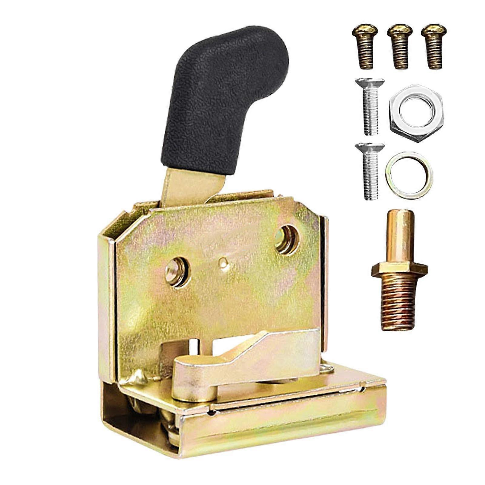 Tractor Door Lock Bolt Heavy Duty Handle Lock Latch for Tractors Right