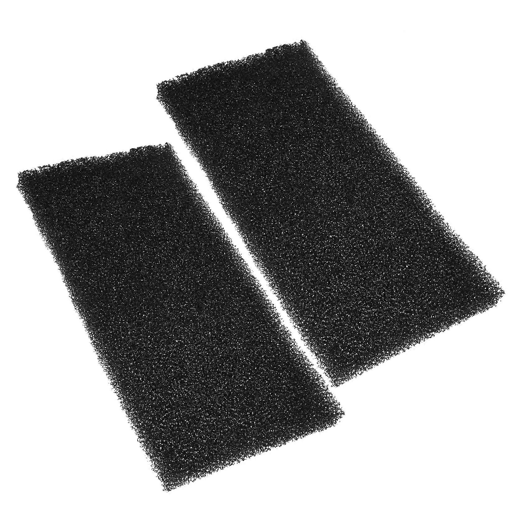 2 pieces car sponge filter for air conditioning, dust protection for blower motor, compatible, improves air quality and ensures smooth operation