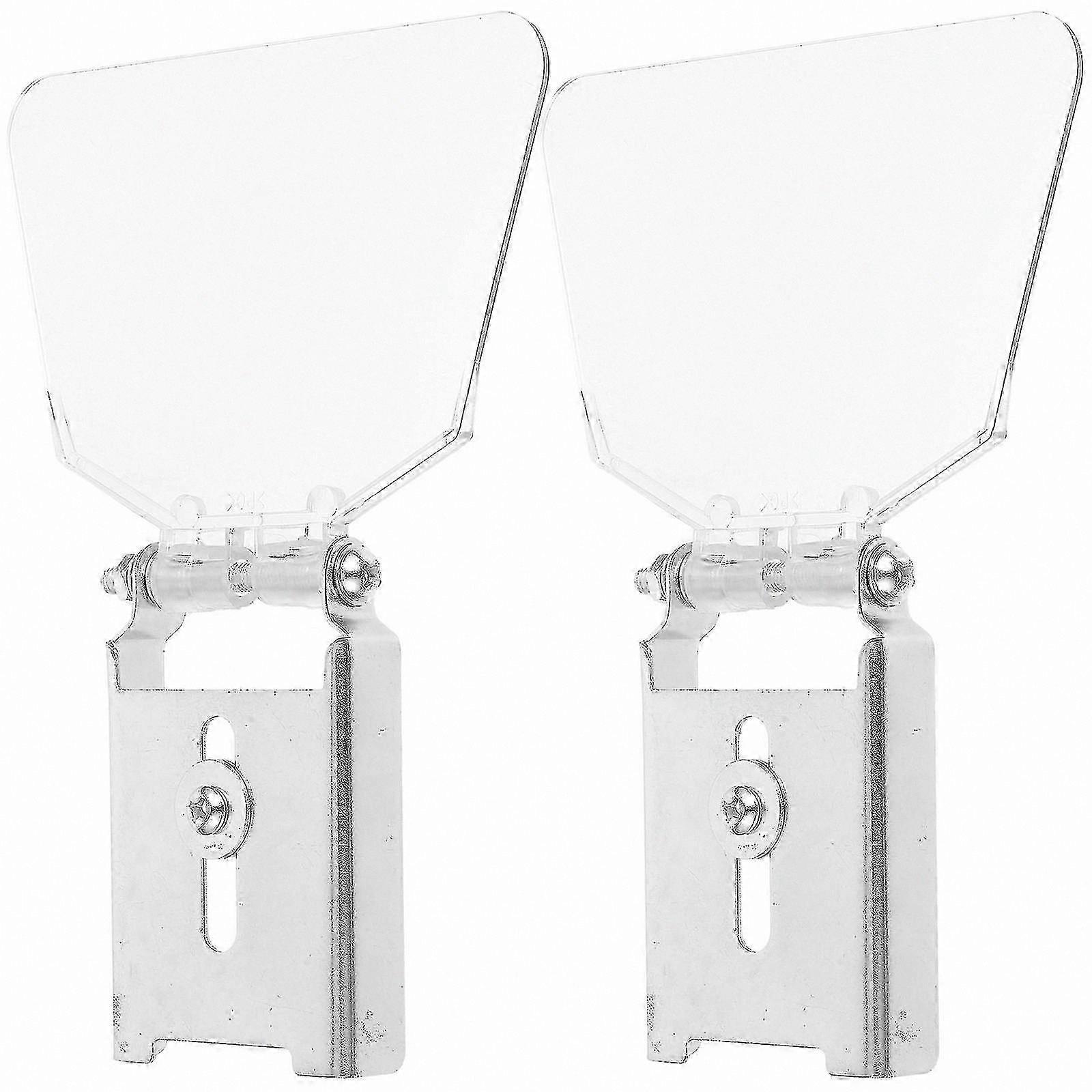 Replacement Eyeshield for Bench Grinders - Protective Guard Attachments for Enhanced Safety and Visibility