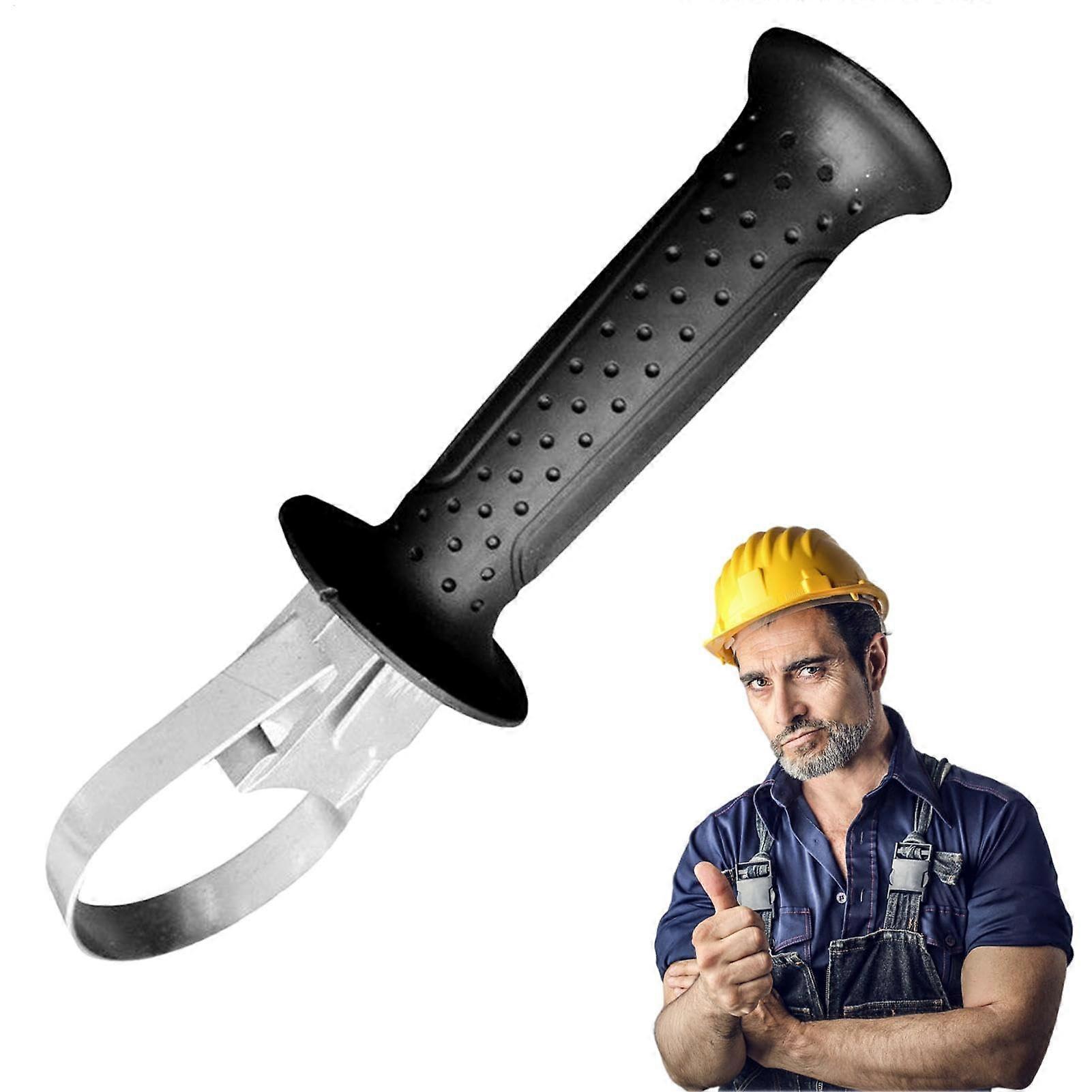 Hammer Grip Replacement 60-65 mm Ergonomic Handle For Hammer Drill Hollow Drill Bit Grip Change