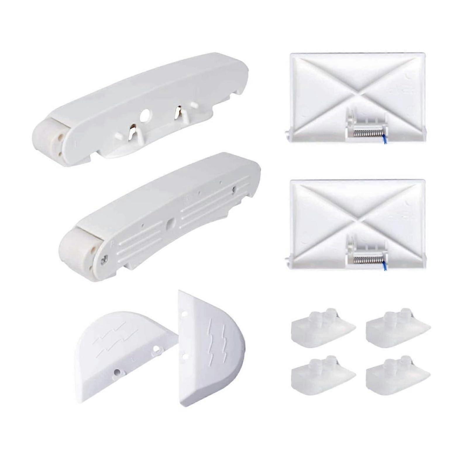Pool cleaner replacement flaps, pods, and pod shoes for AXV417WHP, AXV604WHP, AXV414P