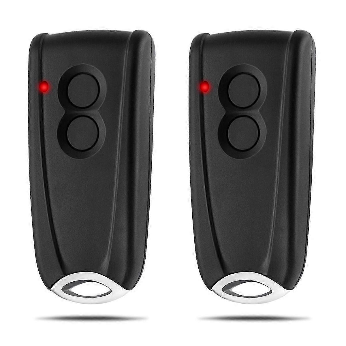 2pcs Garage Opener Remote Control for EcoStar RSC2-433 RSE2-433,RSZ1-433,Gate Handheld mitter f 7