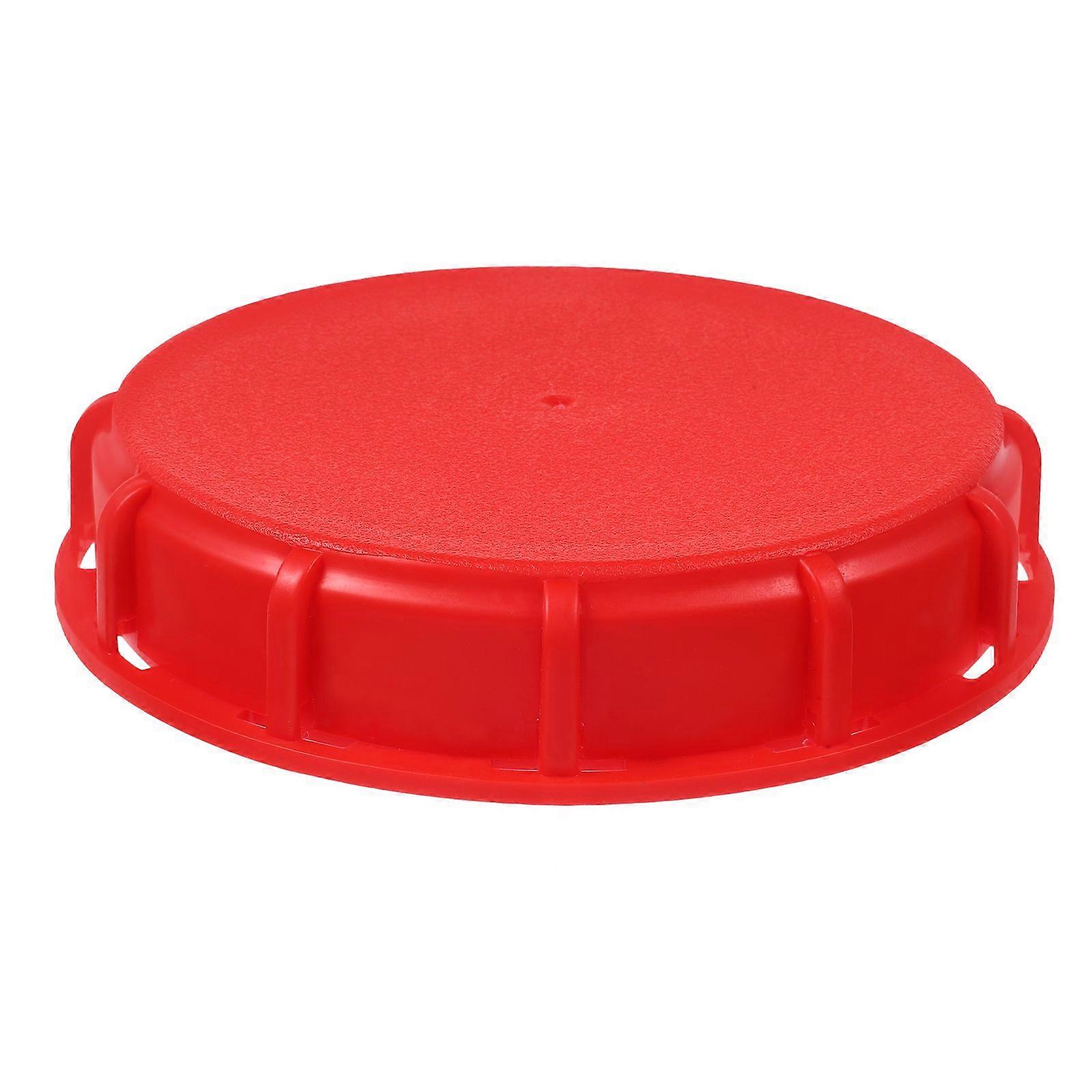 Plastic IBC Tote Cover with Tank Lid and IBC Cap Sealing Lid for Water Tank and IBC Tank Cover End Cap for Secure Storage