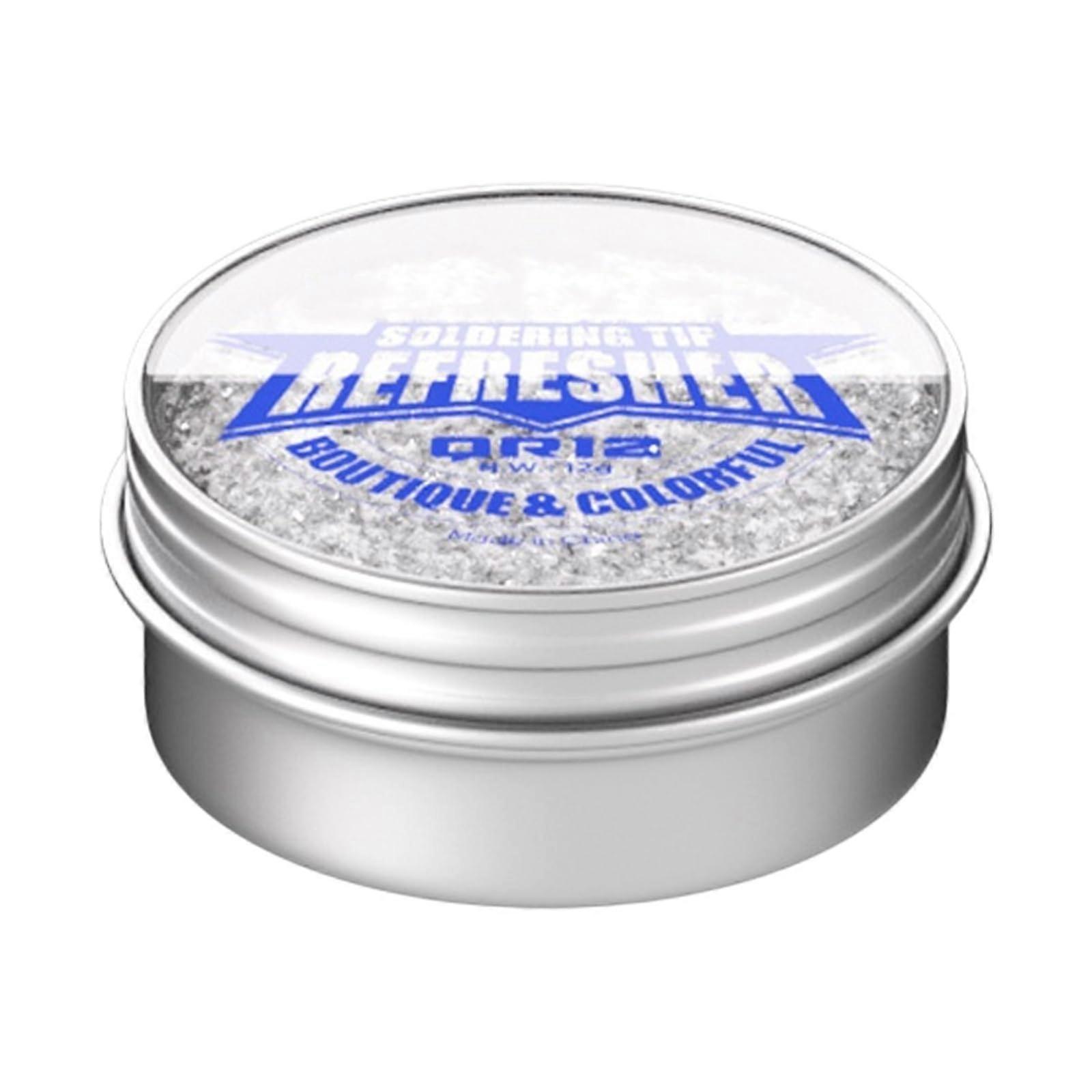 Soldering Tip Paste for Removing Welding Residue, Black Coating, Quick Soldering Iron Maintenance Cleaner