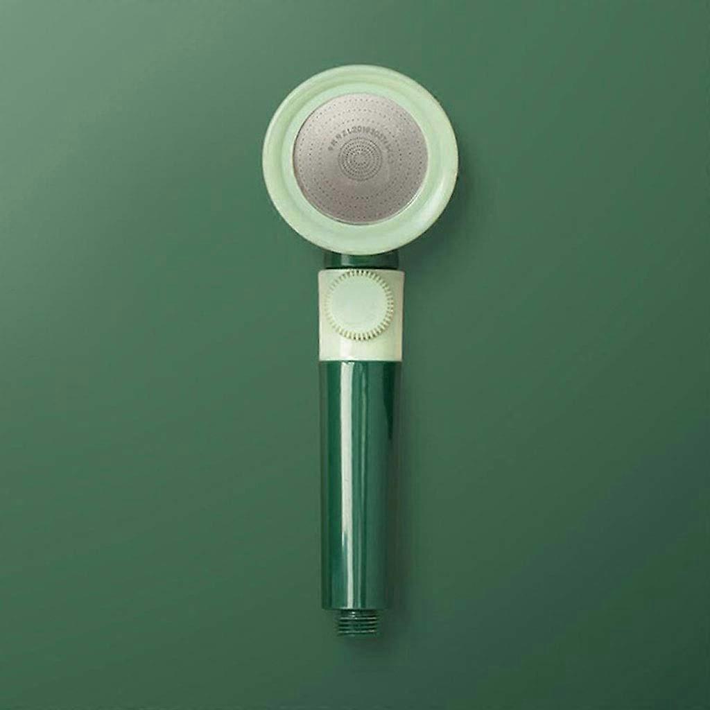 Pressure Shower Head with Stop Button 2 Modes Water Saving Replaceable Filter Spray Nozzle Filter Spray Ref: 4702