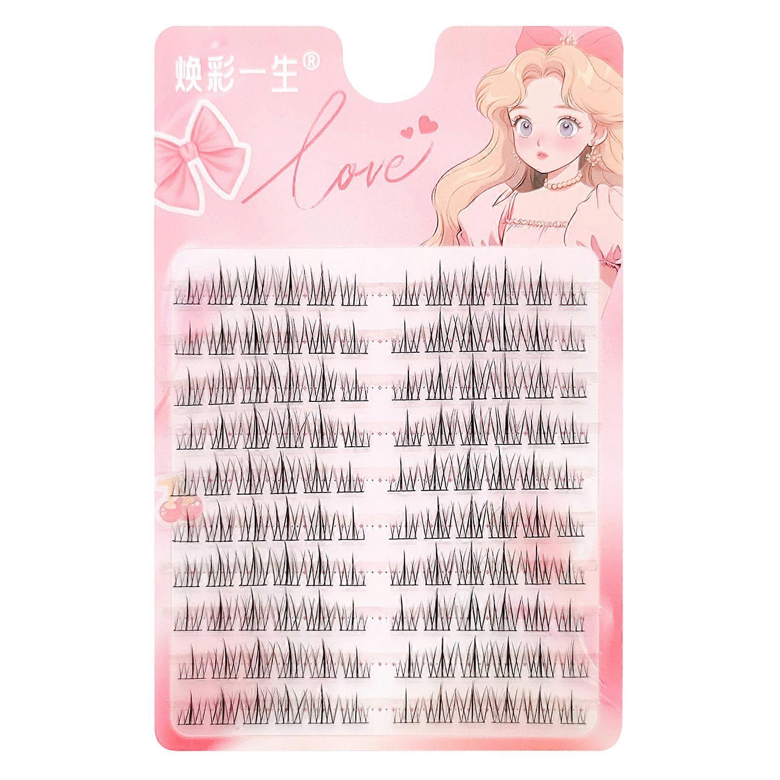 Thin Band Natural Lash Extension Left & Right Resuable Lashes